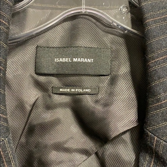 Isabel Marant striped blazer - Picture 3 of 7
